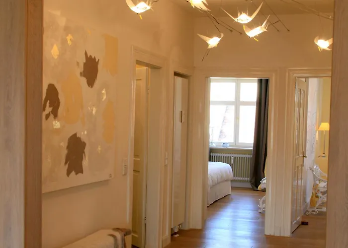 דירה Luxus Loft - Luxurioes, Exklusiv, Traumhaft Schoen Mit Aufzug לינדאו